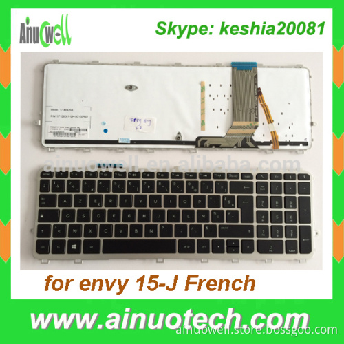 Brand new Laptop French Keyboard For hp envy 15-J 15-J015 15-J015TX 15-j025tx FR Laptop Keyboard US PL IT TR GR LA AR SP PO RU